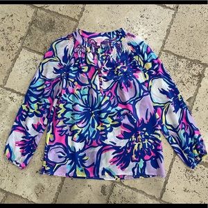 Lilly Pulitzer Elsa top size XS